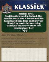 Bavaria, Klassïek Beer