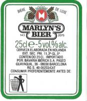 Bavaria, Marlyn's Bier Biere de Luxe