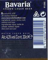 Bavaria, Bavaria Crown Lager Beer