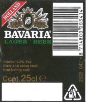 Bavaria, Bavaria Lager Beer