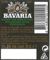 Bavaria, Bavaria Biere de Prestige / Cerveza / Cerveja