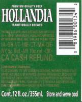 Bavaria, Hollandia Premium Quality Beer