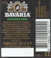 Bavaria, Bavaria Pilsener Bier