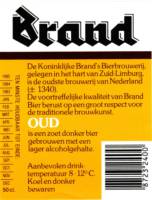 Bierbrouwerij Brand, Brand Oud