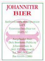 Brouwerij De Leeuw (Valkenburg), Johanniter Bier