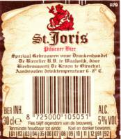 Bierbrouwerij De Kroon (Oirschot), St.Joris Pilsener Bier