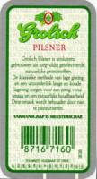 Grolsch, Grolsch Premium Pilsner