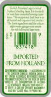 Grolsch, Grolsch Premium Lager