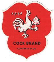 Brouwerij 't Haantje, Cock Brand