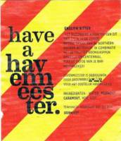 Brouwerij Bruut, Havenmeester English Bitter