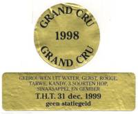 Maasland Brouwerij, Volkoren Bier Grand Cru 1998