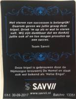 Stadsbrouwerij De Hemel, Savvii Tripel