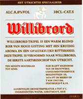 Bierbrouwerij De Leckere, Willibrord Tripel