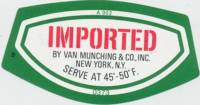 Heineken, (Heineken) Imported