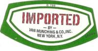 Heineken, (Heineken) Imported