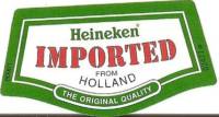 Heineken, Heineken Imported