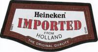Heineken, Heineken Imported