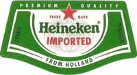 Heineken, Heineken Imported