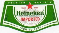 Heineken, Heineken Imported