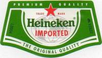 Heineken, Heineken Imported