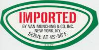Heineken, (Heineken) Imported