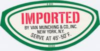 Heineken, (Heineken) Imported