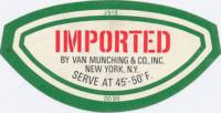 Heineken, (Heineken) Imported