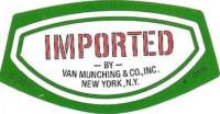 Heineken, (Heineken) Imported