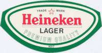 Heineken, Heineken Lager Premium Quality