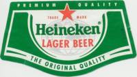 Licentiebrouwsels , Heineken Lager Beer Premium Quality
