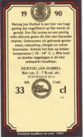 Hertog Jan Brouwerij, Hertog Jan Dubbel 1990