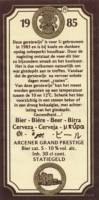 Hertog Jan Brouwerij, Arcener Grand Prestige 1985