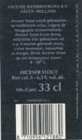 Hertog Jan Brouwerij, Arcener Stout