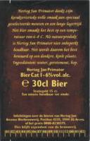 Dommelsche Bierbrouwerij, Hertog Jan Primator