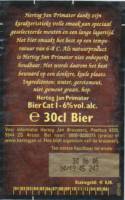 Dommelsche Bierbrouwerij, Hertog Jan Primator