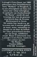 Hertog Jan Brouwerij, Luitingh´s Extra Stout