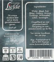 Brouwerij Liefde, Liefde (Stoute Liefde)