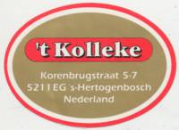 Stadsbrouwerij van Kollenburg, 't Kolleke