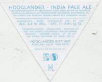 Hooglander Bier, India Pale Ale