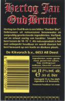 Dommelsche Bierbrouwerij, Hertog Jan Oud Bruin