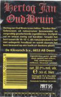 Dommelsche Bierbrouwerij, Hertog Jan Oud Bruin