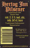 Dommelsche Bierbrouwerij, Hertog Jan Pilsener