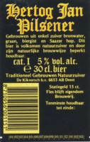 Dommelsche Bierbrouwerij, Hertog Jan Pilsener