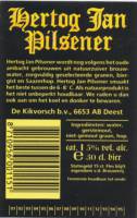 Dommelsche Bierbrouwerij, Hertog Jan Pilsener