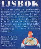 St. Noord-Hollandse Alternatieve Brouwers (SNAB), IJsbok