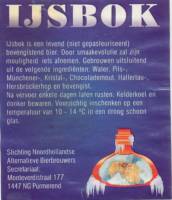 St. Noord-Hollandse Alternatieve Brouwers (SNAB), IJsbok