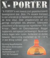 St. Noord-Hollandse Alternatieve Brouwers (SNAB), X-Porter