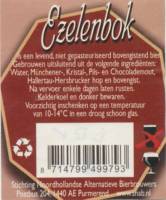 St. Noord-Hollandse Alternatieve Brouwers (SNAB), Ezelenbok