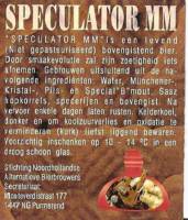 St. Noord-Hollandse Alternatieve Brouwers (SNAB), Speculator MM
