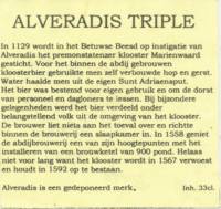 Bierbrouwerij 't Kuipertje, Alveradis Triple